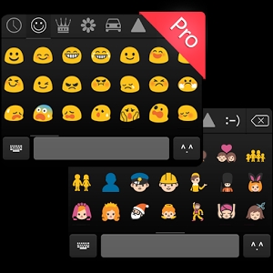 表情图像输入键盘theme皮肤Emoji Keyboard Pro - Emoticons