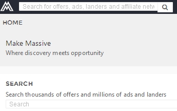 移动广告spy工具makemassive 抄袭广告图片素材 landingpage（着陆页）以及流量来源网站